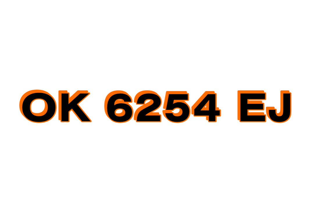 OK 6254 EJ
