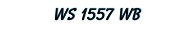 WS 1557 WB