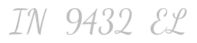 IN  9432  EL