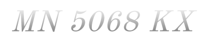 MN 5068 KX