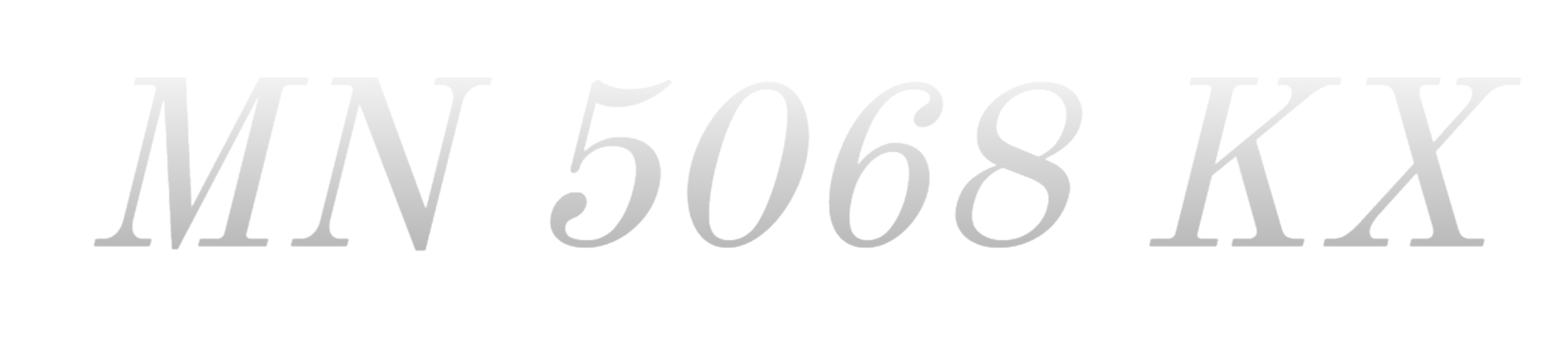 MN 5068 KX