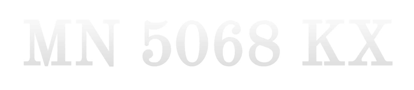 MN 5068 KX