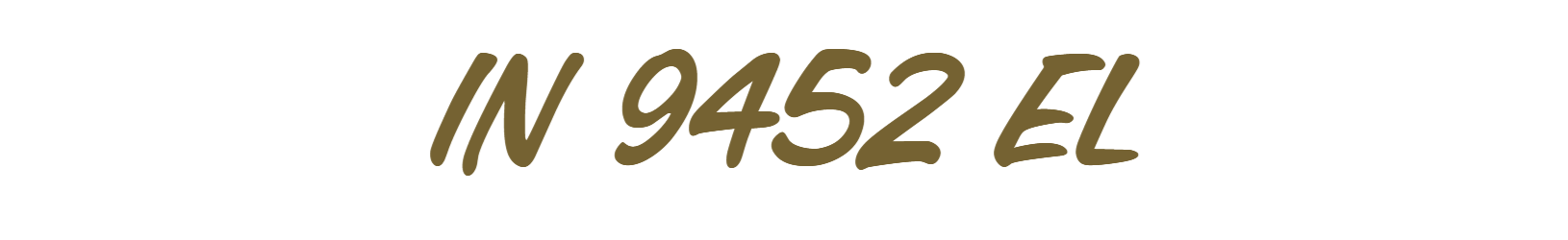 IN 9452 EL