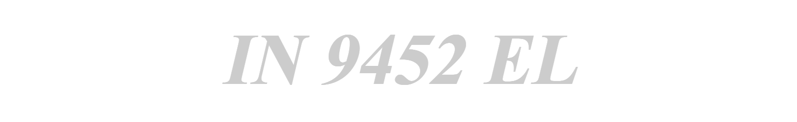 IN 9452 EL