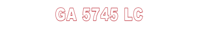 GA 5745 LC