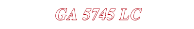GA 5745 LC