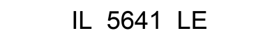 IL 5641 LE