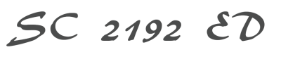SC 2192 ED