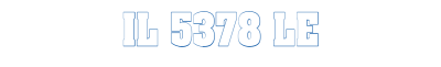 IL 5378 LE