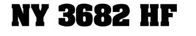 NY 3682 HF