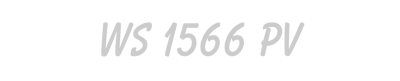 WS 1566 PV
