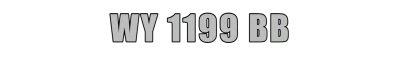WY 1199 BB