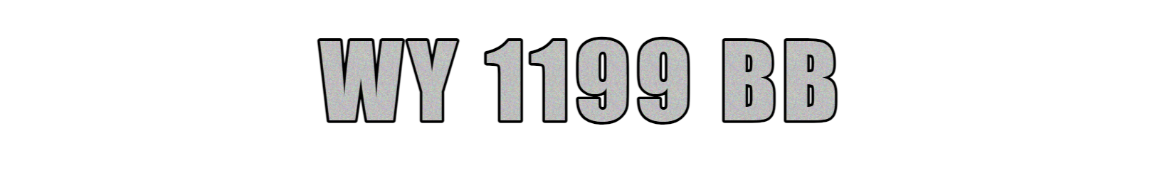WY 1199 BB