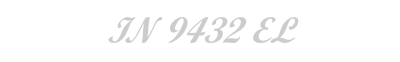 IN 9432 EL