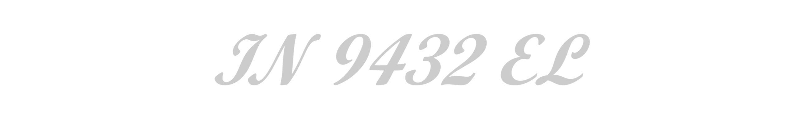 IN 9432 EL