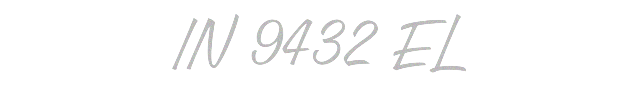 IN 9432 EL