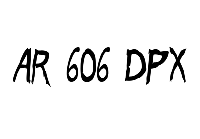 AR 606 DPX