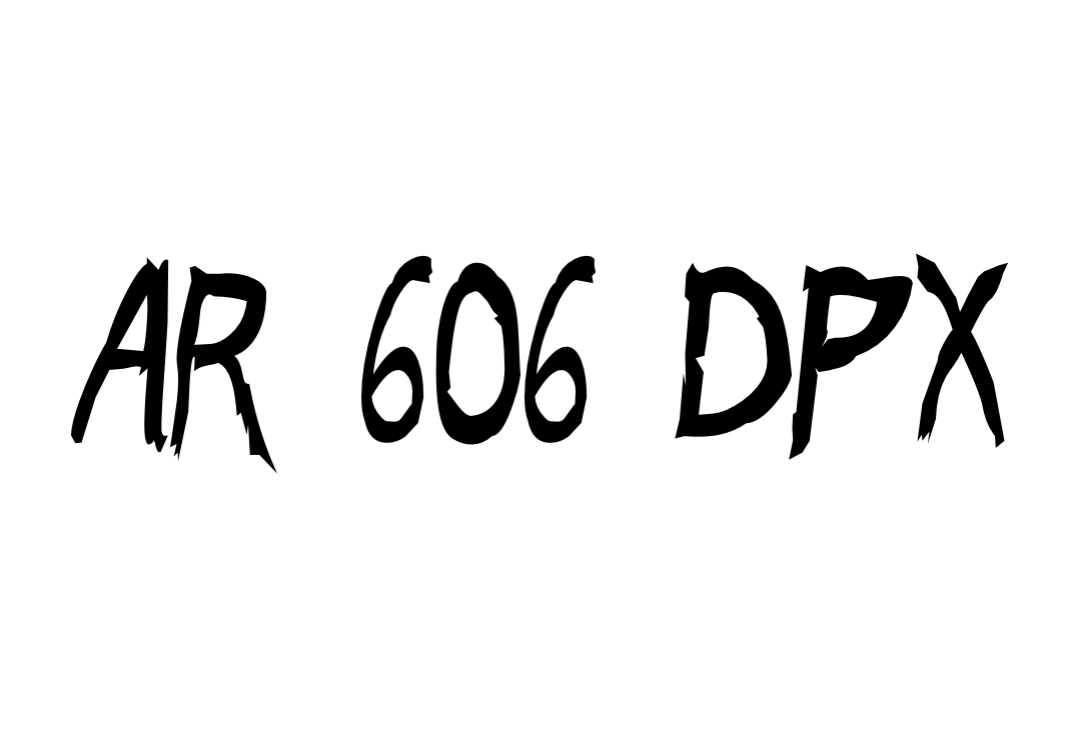 AR 606 DPX