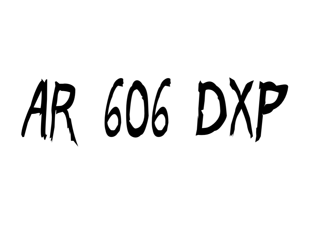 AR 606 DXP