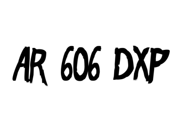 AR 606 DXP