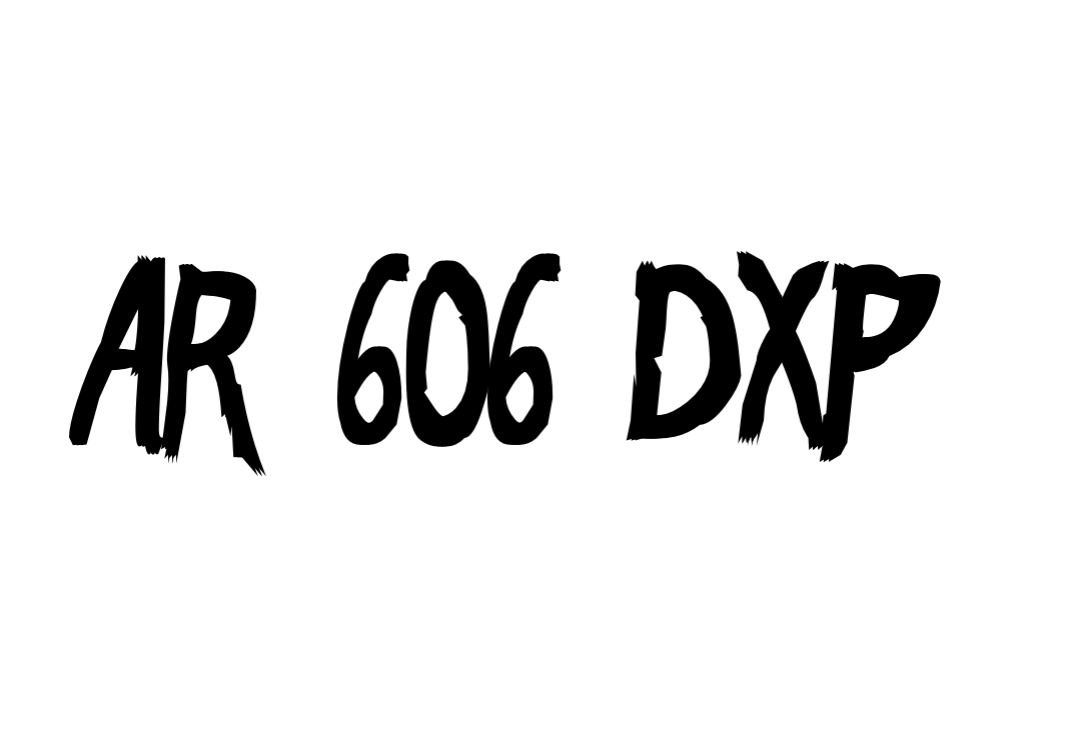 AR 606 DXP - Hoosierdecal