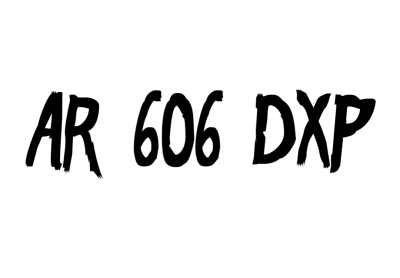 AR 606 DXP
