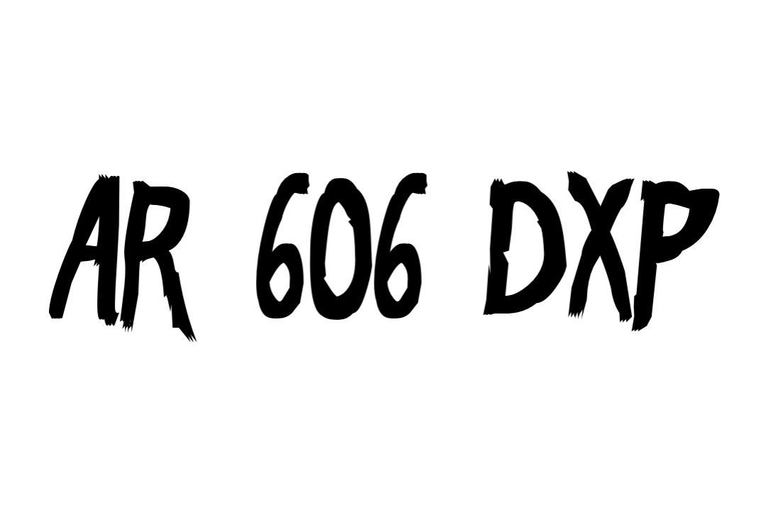 AR 606 DXP