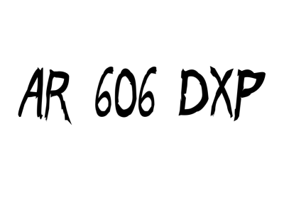 AR 606 DXP