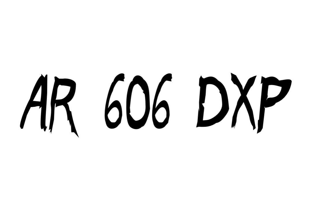 AR 606 DXP