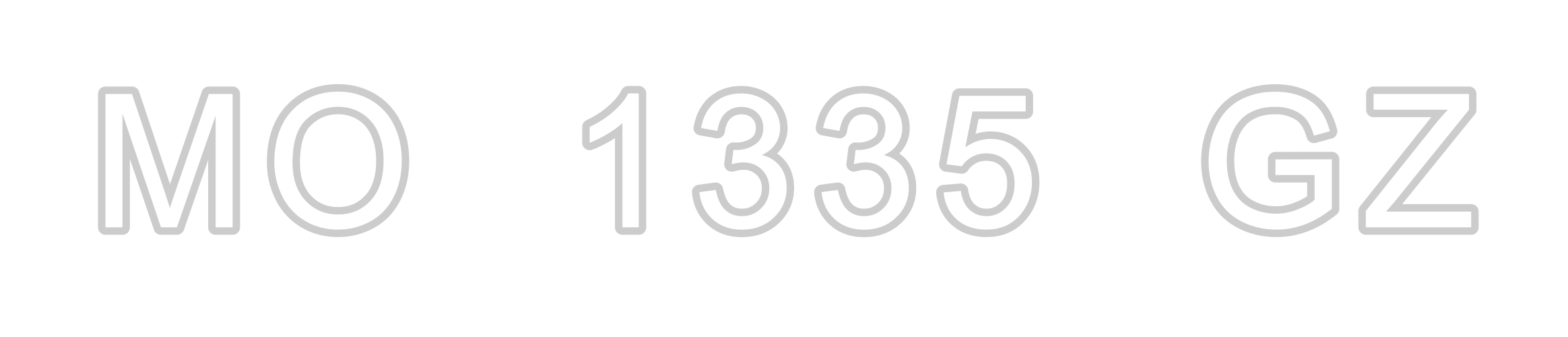 MO 1335 GZ