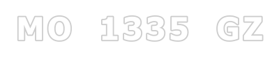MO 1335 GZ