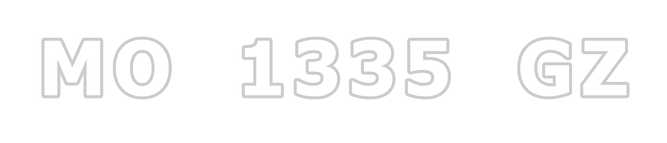 MO 1335 GZ