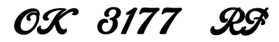 OK   3177   RF