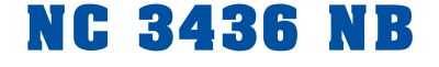 NC 3436 NB