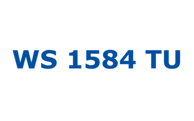 WS 1584 TU