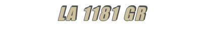 LA 1181 GR