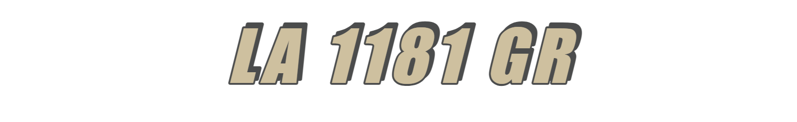 LA 1181 GR