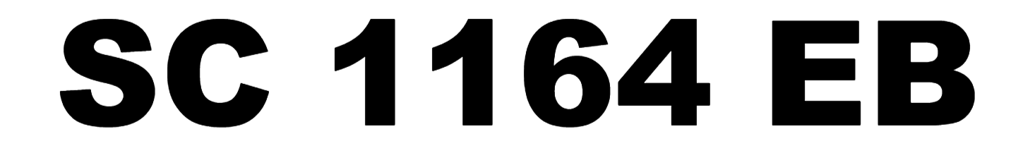 SC 1164 EB
