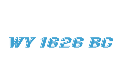 WY 1626 BC