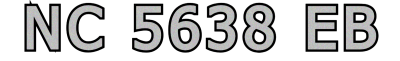 NC 5638 EB