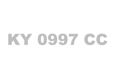 KY 0997 CC