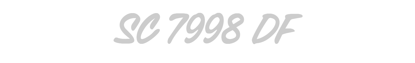 SC 7998 DF