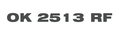 OK 2513 RF