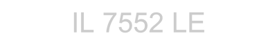 IL 7552 LE