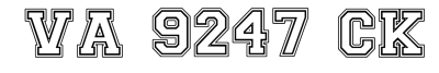 VA 9247 CK