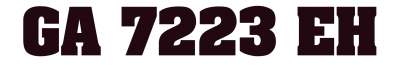GA 7223 EH
