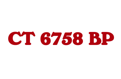 CT 6758 BP