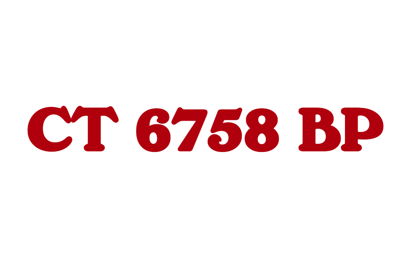 CT 6758 BP