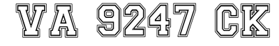 VA 9247 CK