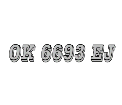 OK 6693 EJ